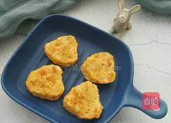 Illustration of how to make broccoli and shrimp cakes 7