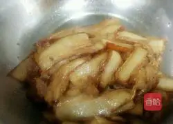 Illustration of how to make salty roasted white 11