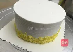 Strawberry Fresh Cream Cake Recipe Illustration 3