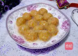 Illustration of how to make fresh meat dumplings 20