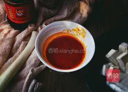 Illustration of the ten-minute oil-free and healthy version of Mapo Tofu 10