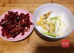 Illustration of how to make spicy beer duck 2