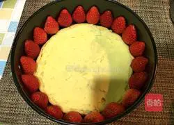 Strawberry Yoghurt Mousse Cake (Rice Cooker Version) Recipe Illustration 9