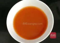 Illustration of how to make sweet and sour shrimp 9