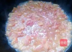 Illustration of how to make baby cabbage in tomato sauce 3