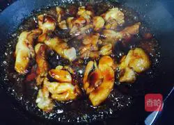 Illustration of how to make teriyaki chicken 4