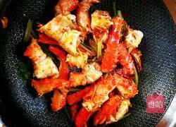 Illustration of how to make spicy crab 6