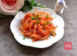 Illustration of how to make tomato sauce and shredded potatoes 6