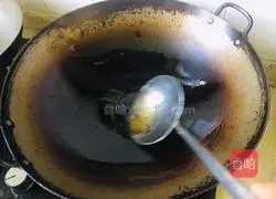 Illustration of how to make fried squid shreds with leeks 5