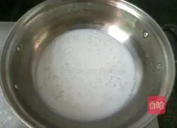 Coconut sago and pumpkin glutinous rice balls recipe 7