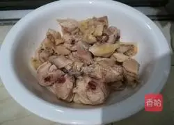 Illustration of how to make braised chicken legs with mushrooms 1