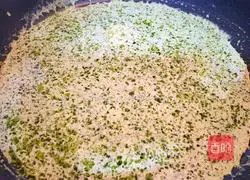 Cream Basil Angel Pasta Recipe Illustration 4