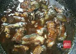 Illustration of braised sea cucumber grouper fish 5