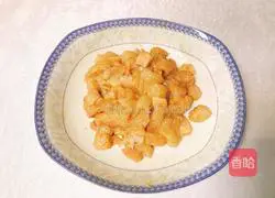 Sichuan - Illustration of how to make Kung Pao Chicken 6