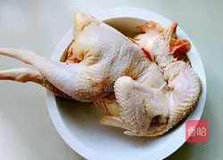 Illustration of Northeastern Braised Chicken 1