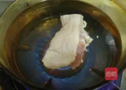 Not spicy Illustration of how to make twice-cooked pork 2