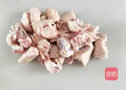 Braised pig trotters recipe 4