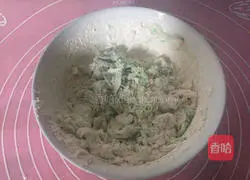 Illustration of how to make Jade Spring Cake 2