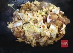 Illustration of twice-cooked pork (home-cooked version) 12