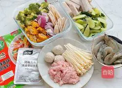 Illustration of how to make spicy hot pot 1