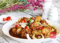 Braised Chicken Wing Root Recipe 8