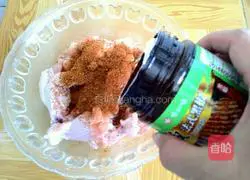 Illustration of how to make fried chicken wings with oats 2