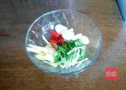 Illustration of how to make spicy scallops 5