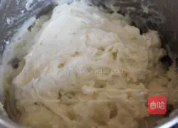Illustration of how to make salad mashed potatoes 4