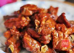 Illustration of how to make sweet and sour pork ribs 9