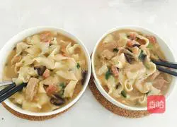 Illustration of how to make sausage dandan noodles 7