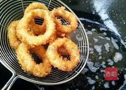 Squid Illustration of how to make a circle 8