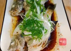 Illustration of how to make steamed sunfish 10