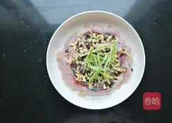 Steamed Fish Fillet with Black Bean ~ Illustration of some tricks to remove the fishy smell 5