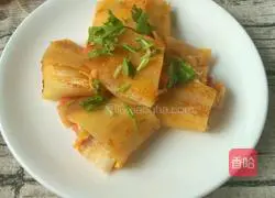 Illustration of home-style grilled cold noodles 7