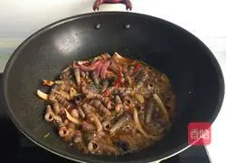 Illustration of how to make spicy sea snails 8