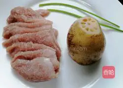 Lotus root meatballs recipe 1