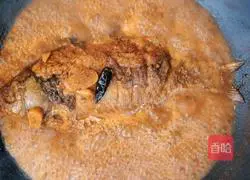 Braised crucian carp recipe 6