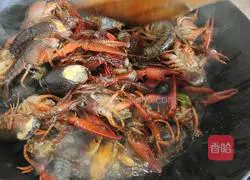 Spicy crayfish Practice illustration 4