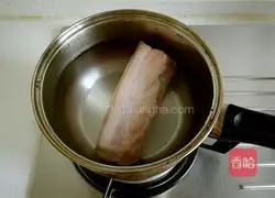 Illustration of twice-cooked pork 3