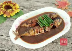 Illustration of Braised Mackerel in Sauce 10
