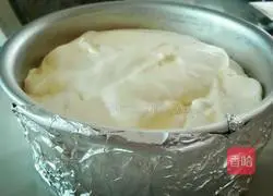 Illustration of how to make 6-inch cheese cake 10