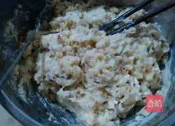 Illustration of how to make bacon mashed potatoes 14