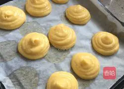 Puff pastry cream large Illustration of how to make puffs 10