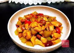 Illustration of how to make Kung Pao Chicken 13