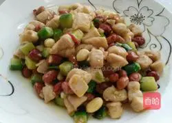 Illustration of how to make Kung Pao Chicken (improved version) 5