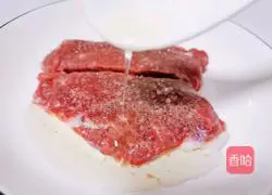 Black pepper veal steak (home-cooked version) recipe 3