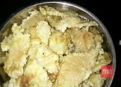 Home-style pot-wrapped meat (Simple) illustration of how to do it 3