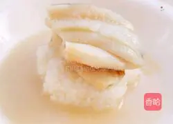 Fish and Rice Illustration of how to make fresh pomfret rice 19