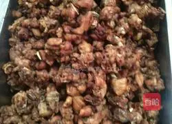 Shancheng spicy chicken (100 servings) recipe 4