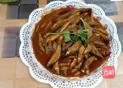 Recipe for Braised Wheat Fish with Sauce Illustration 8